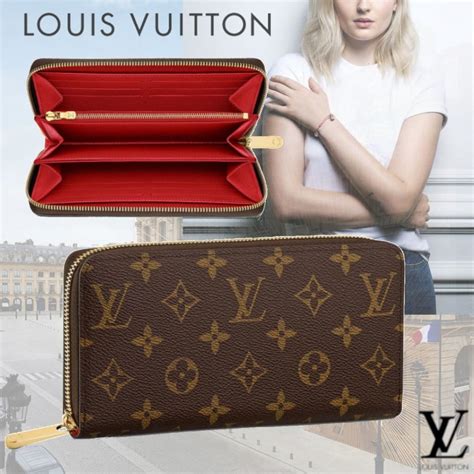 louis vuitton zip wallet